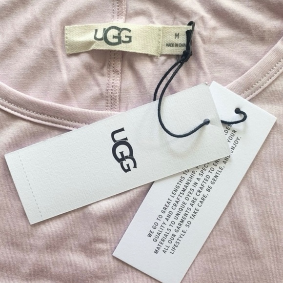 UGG women’s marisol crew neck top M new - Picture 3 of 9